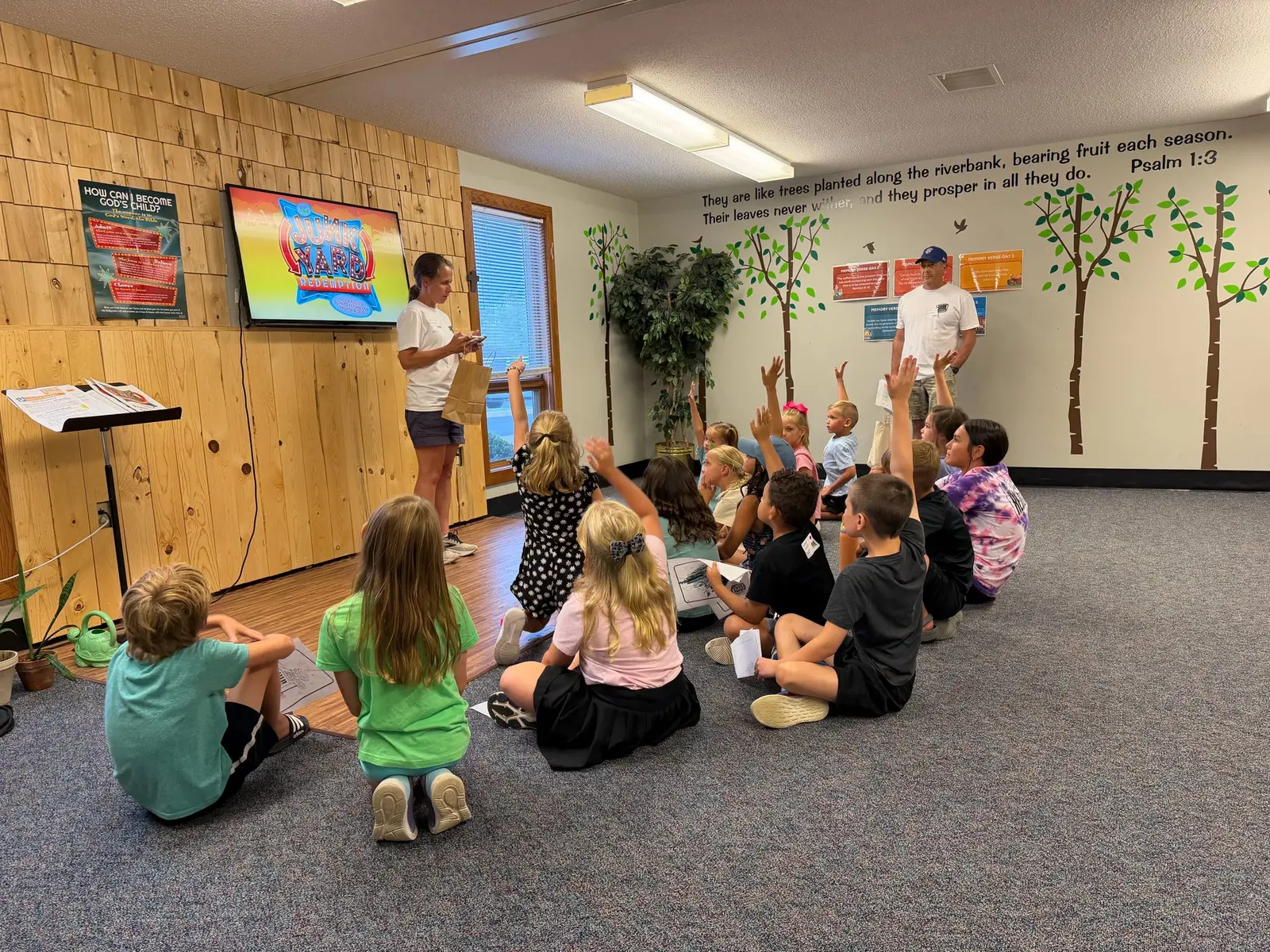 TreeHouse Kids ministry