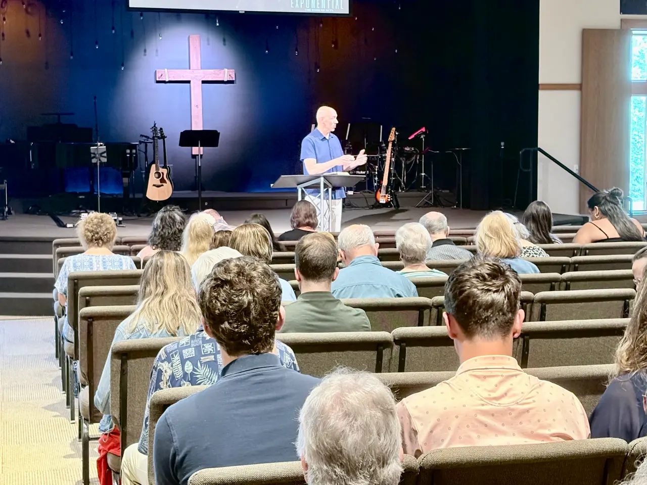 Living Hope worship service